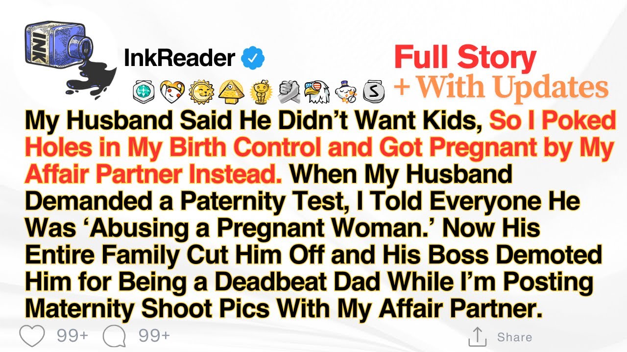 My Husband Said He Didn’t Want Kids, So I Poked Holes in My Birth Control and Got Pregnant