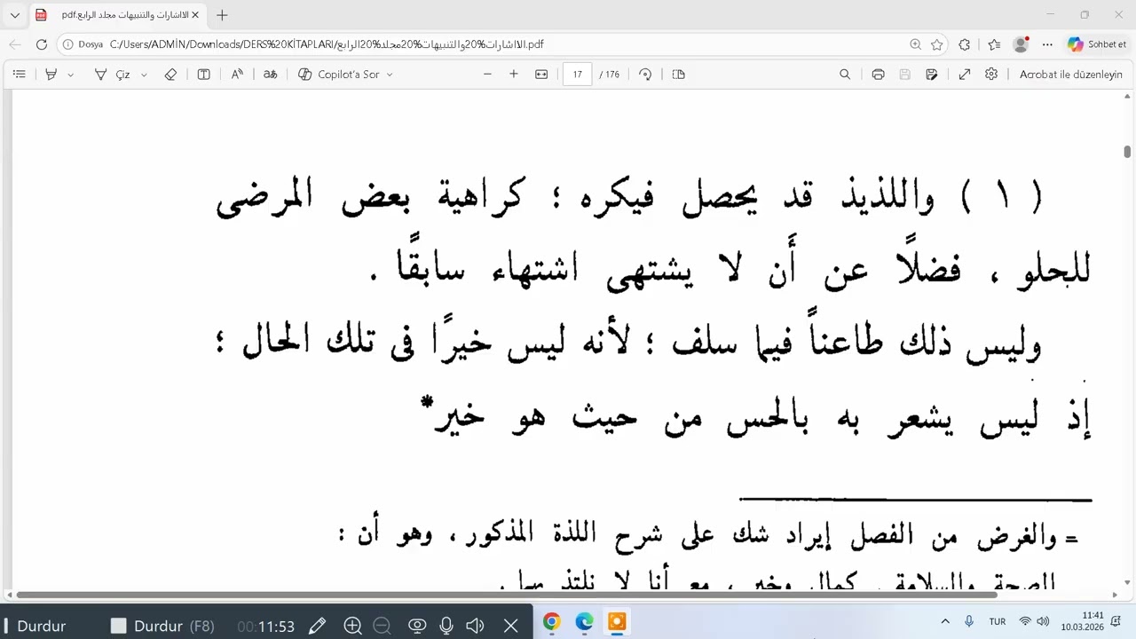 EL İŞARATU VE TENİHATU  8  NEMET  5 6 7  FASIL