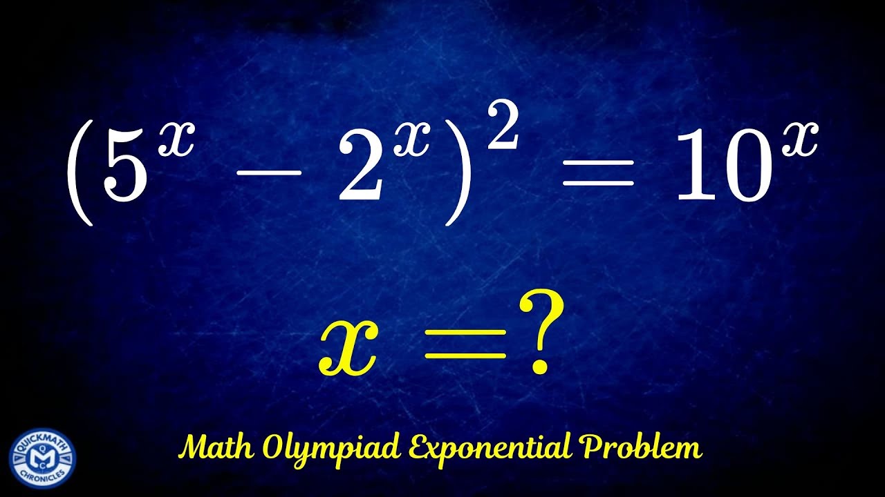 Canada | Can you solve this ? | A Tricky Olympiad Math Algebra Problem ...