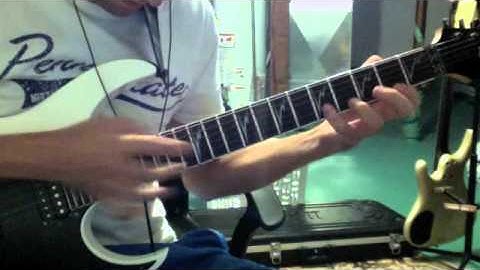 Guitar Octave Displacement