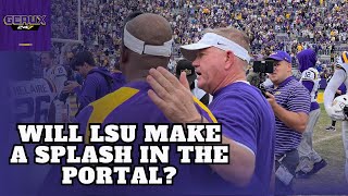 TRANSFER PORTAL: What is LSU's transfer portal plan?