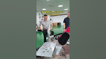 Laser cutting robot#six-axis robot#industrial robots