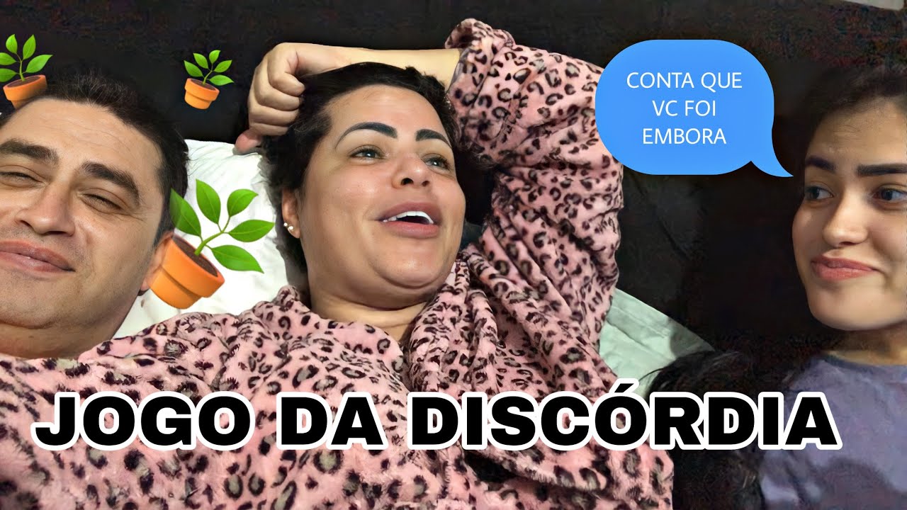 JOGO DA DISCÓRDIA (planta e antagonista kkk)