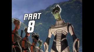 Mass Effect Legendary Edition Gameplay Walkthrough Part 8 - Virmire (PS5 4k)