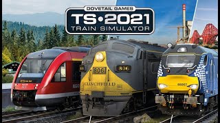 Train simulator 2021:Обзор поездов.Стрим.