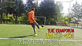 YENİ KRAMPONUM VE KRAMPON TESTİ!  (+W50 Walked)