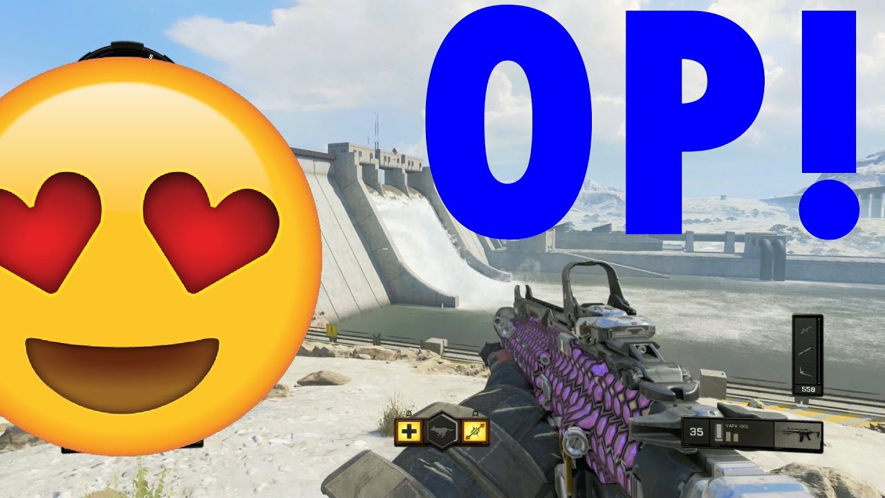 VAPR CLASS SETUP is OVERPOWERED in COD BO4! *CRAZY ENDING* (BLACK OPS 4)
