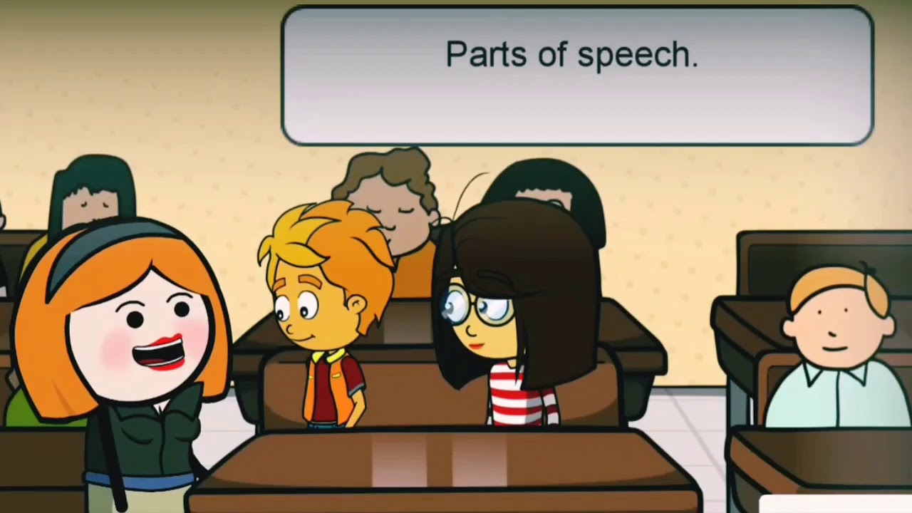 Parts Of Speech YouTube Parts Of Speech YouTube