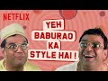 Best Of Babu Bhaiya | Phir Hera Pheri Funniest Scenes | Paresh Rawal, Akshay Kumar | Netflix India