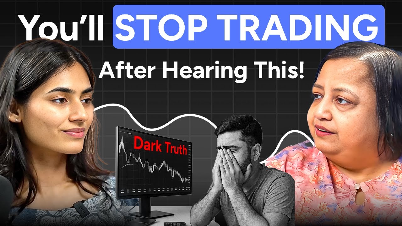 The DARK SIDE of Trading No One Dares to Talk About ft. Jyoti Budhia
