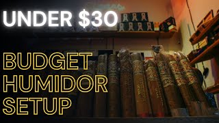 The Best Budget Cigar Humidor