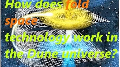 Fold Space Technology Explained | Dune Lore