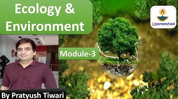 L3 Levels of Organization : Ecology & Environment in HINDI | UPSC CSE IAS 2021\2022 |Pratyush Tiwari