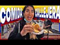 Tour de COMIDA CALLEJERA desde US$0.50 en Bogotá 🇨🇴| Arepas, buñuelos, salchipapas y más 🔥