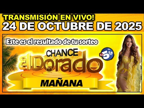 DORADO MAÑANA: Resultado DORADO MAÑANA VIERNES 24 de Octubre de 2025.