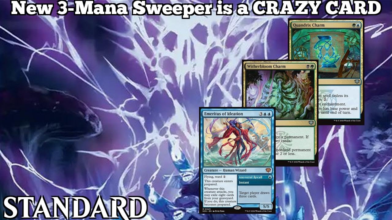manaページ New 3-Mana Sweeper is a CRAZY CARD | Sultai Control | Standard Bo3