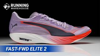 PUMA Fast-FWD Nitro Elite 2 | Short Distance Super Shoe for your Fastest 5k!