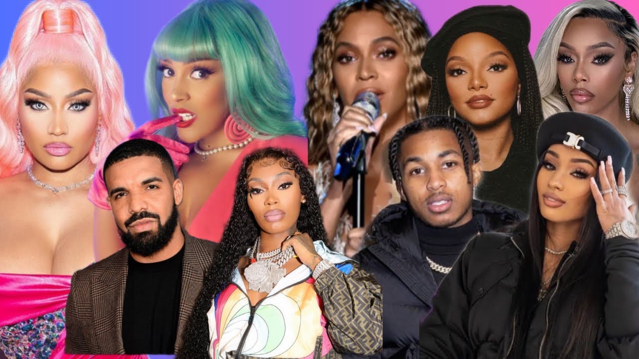 ‼️Nicki Minaj SURPASES Doja Cat with Billion Spotify Streams! Beyoncé ...