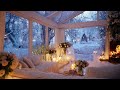 Peaceful Piano Music with Fireplace Sounds for Deep Sleep, Relaxation and Emotional Healing