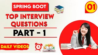 Top Spring boot interview questions | Viva mcq Questions  #part1 #java #javainterviewquestions screenshot 1