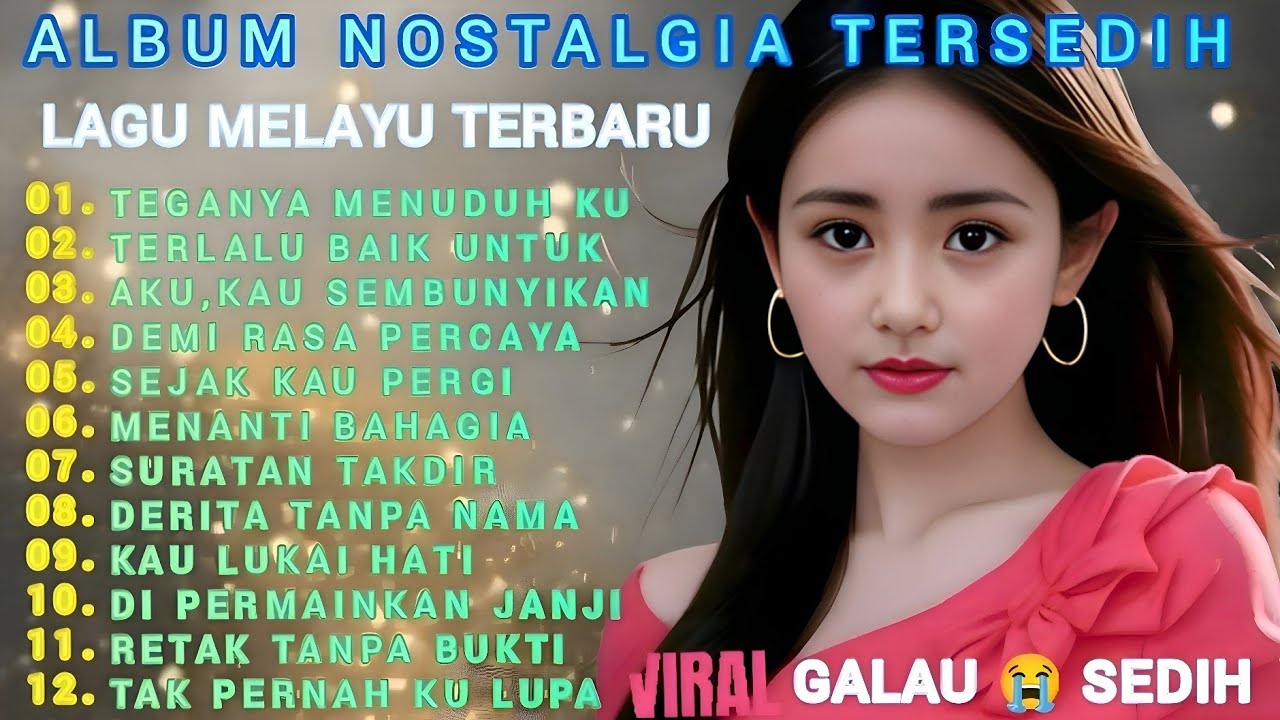 BALLAD SLOW ROCK MELAYU TERBARU 2026 || LAGU SEDIH PATAH 💔 HATI 