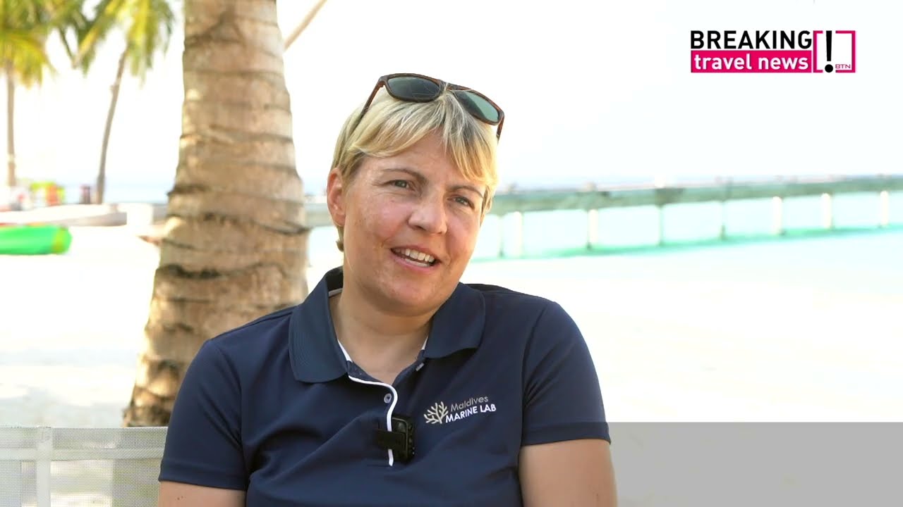 Inga Dehnert, Marine Research Manager, Diamonds Thudufushi, Athuruga and Sandies Bathala Maldives