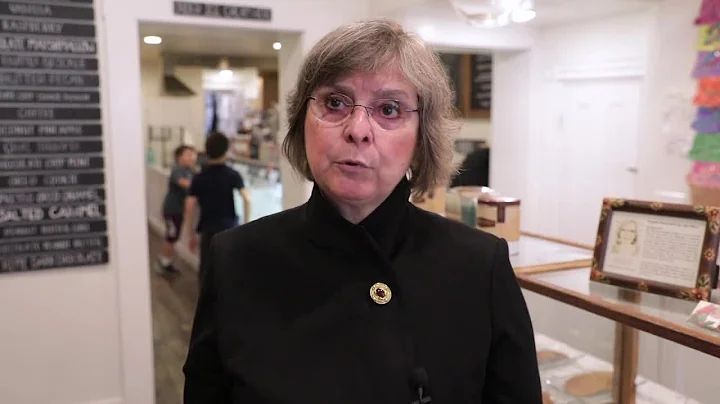 First Lady Frances Wolf