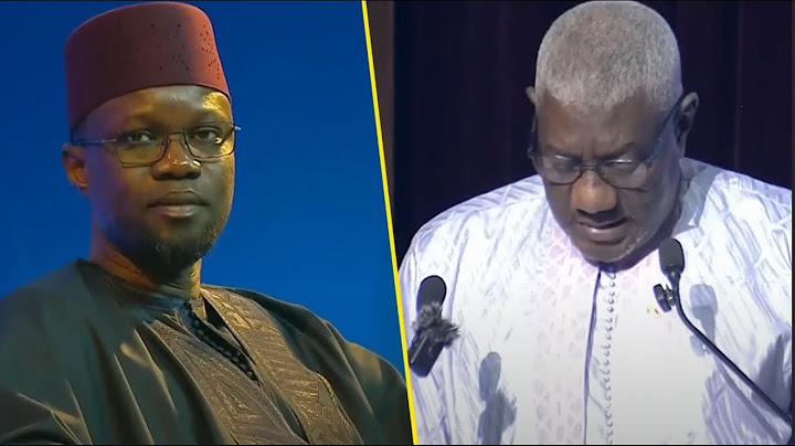 La pertinente intervention de Mody Guiro (SG CNTS) devant Sonko "Nous ne vous demandons pas ce que…"