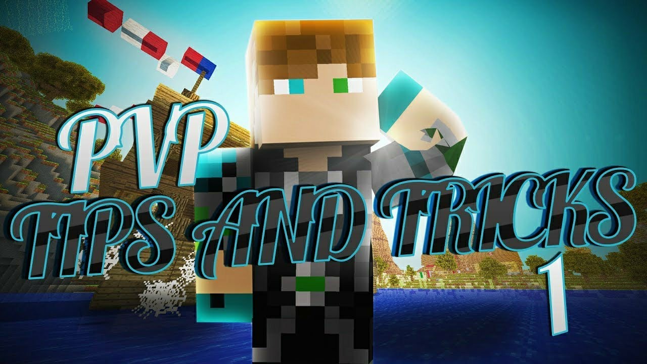 Tips and Tricks to get good at PvP in Minecraft pe (mobile IPad) - YouTube