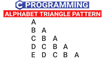 C Triangle Pattern | TRICK for Triangle C Pattern | C Program to Print Triangle Using Binary Numbers