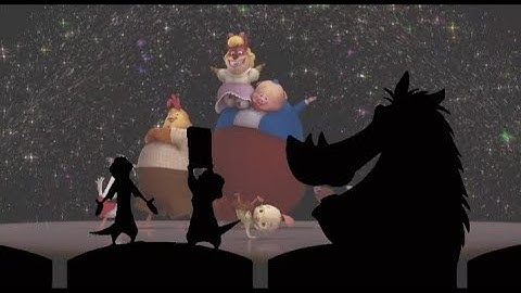 Timon and Pumbaa Rewind Chicken Little (20th Anniversary Special)