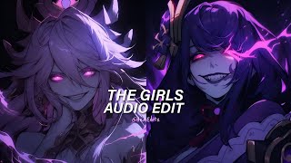 The Girls - BLACKPINK [Edit Audio]