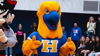 HEHS Unveils a New Hawk