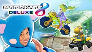 Mario Kart 8 Deluxe With Eep | Booster Course Pass | Multiplayer Matches | MGC Let's Play