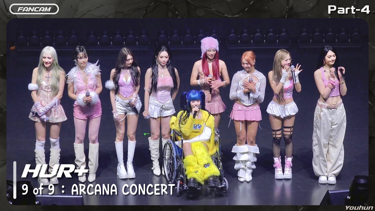 Part-4｜節奏遊戲、Boom Box、BO$$Y、Don’t You、Touch the sky / HUR+《9 of 9 : ARCANA CONCER》九人九色專場演唱會2026.02.27