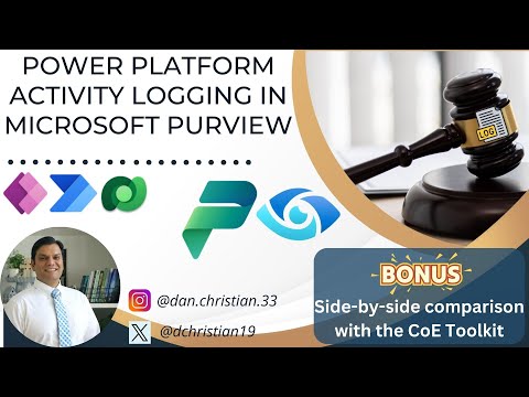 Power Platform Activity Logging In Microsoft Purview