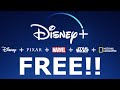 How to Get / a Disney Plus Free Trial [A Free Subscription in 2024 ]أسهل طريقة للحصول على حساب ديزني
