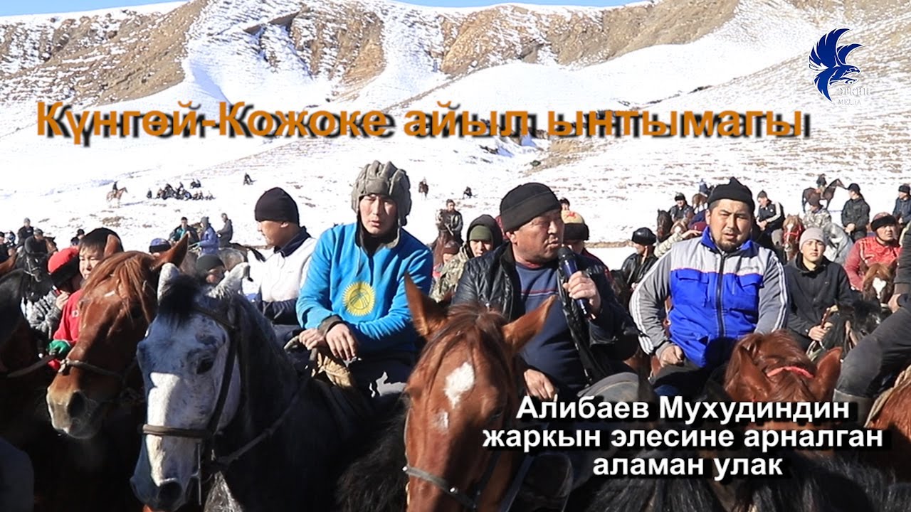 Күнгөй-Кожоке Алибаев Мухудиндин жаркын элесине арналган аламан улак 1-болум