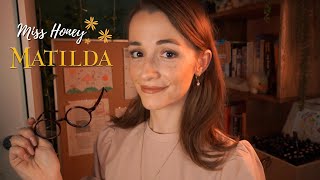 ASMR | Miss Honey talks to you about books! 🍯📚 (Teacher Roleplay)