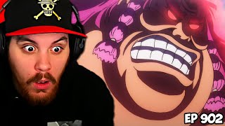 One Piece Episode 902 REACTION | The Yokozuna Appears! The Invincible Urashima Goes After Okiku!