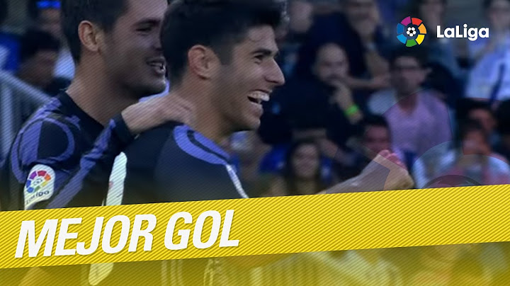 Mejor Gol de la Jornada 01: Marco Asensio