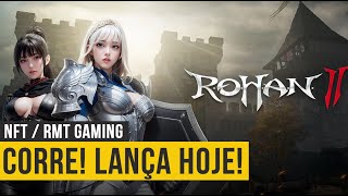 URGENTE! Lança HOJE esse MMO NFT com Grandes Chances de Ganhos - R.O.H.A.N 2