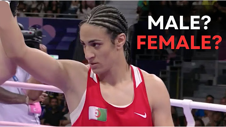 Algerian boxer Imane Khelif | Male or Female