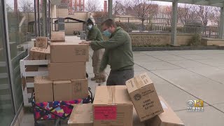 Movers Find Brand New Toys In Storage Unit, Donate To Local Childrens Hospital