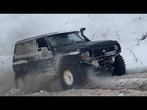 OFF ROAD] - TIHUȚA OFF ROAD, Patrol&Toyota&Jeep&Suzuki, M57 KING, OM606