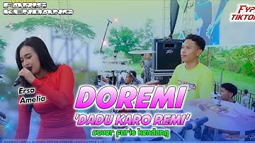DOREMI // MANUT KANDANE WONG TUO ERSA AMELIA VERSI FARIS KENDANG