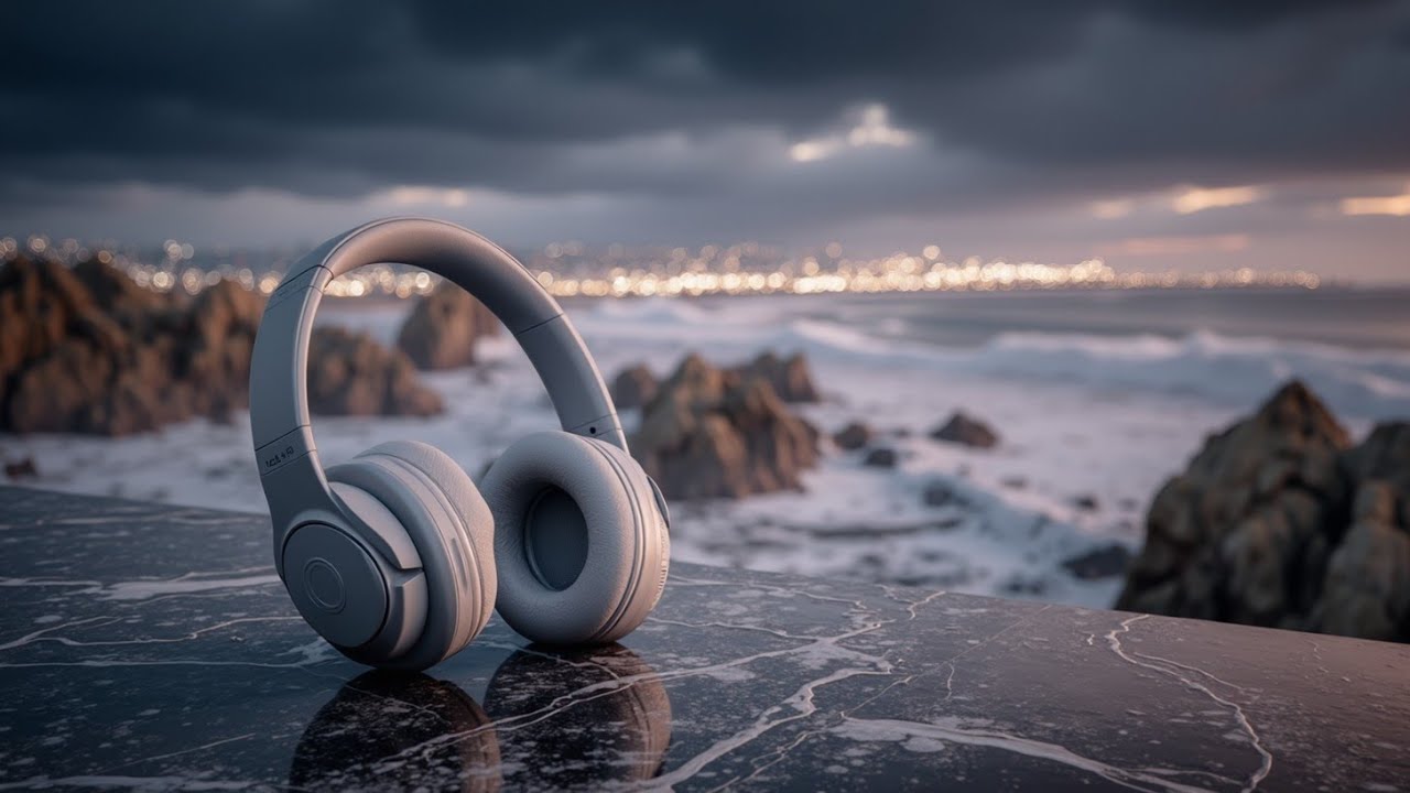 Deep House Music for Tropical Night Drive | Океанские Волны и Огни Города Настроение 2026