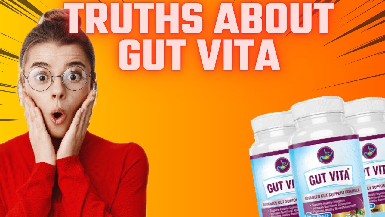 DIGESTIVE PROBLEMS GUT VITA – ⚠️BE CAREFUL⚠️ – gut vita back review