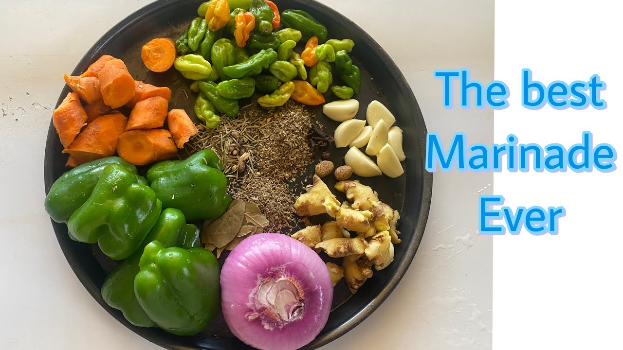 THIS SIMPLE MARINADE WILL TAKE YOUR PROTEINS TO THE NEXT LEVEL. - YouTube