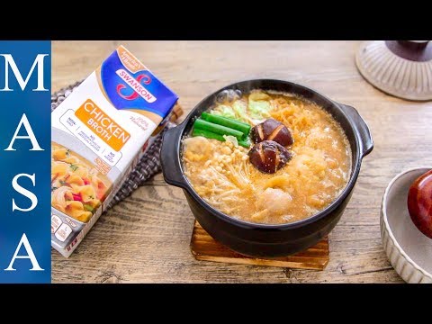 Presented by 史雲生/Swanson-微辣拉麵風味雞肉鍋/Ramen Style Chicken Hot Pot